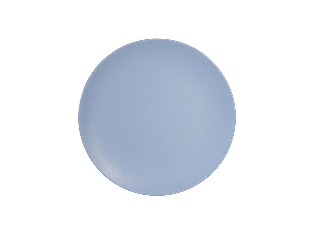 CONJUNTO 4 PRATOS SOBREMESA ACTUEL GR&Eacute;S BRANCO / AZUL 19CM image number 0