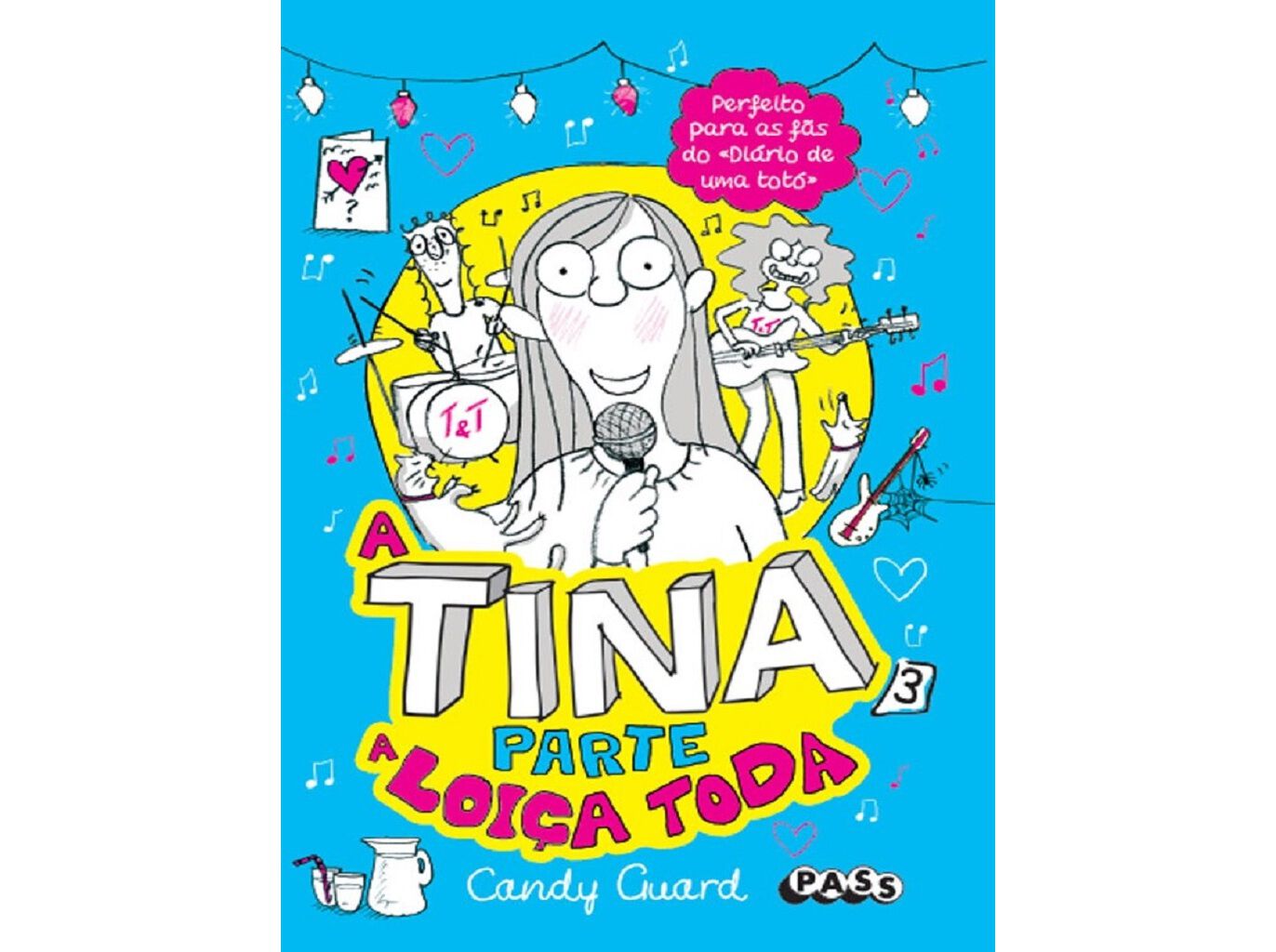 COLE&Ccedil;&Atilde;O LIVROS TINA - PRE&Ccedil;O ESPECIAL T&Iacute;TULOS SORTIDOS image number 1