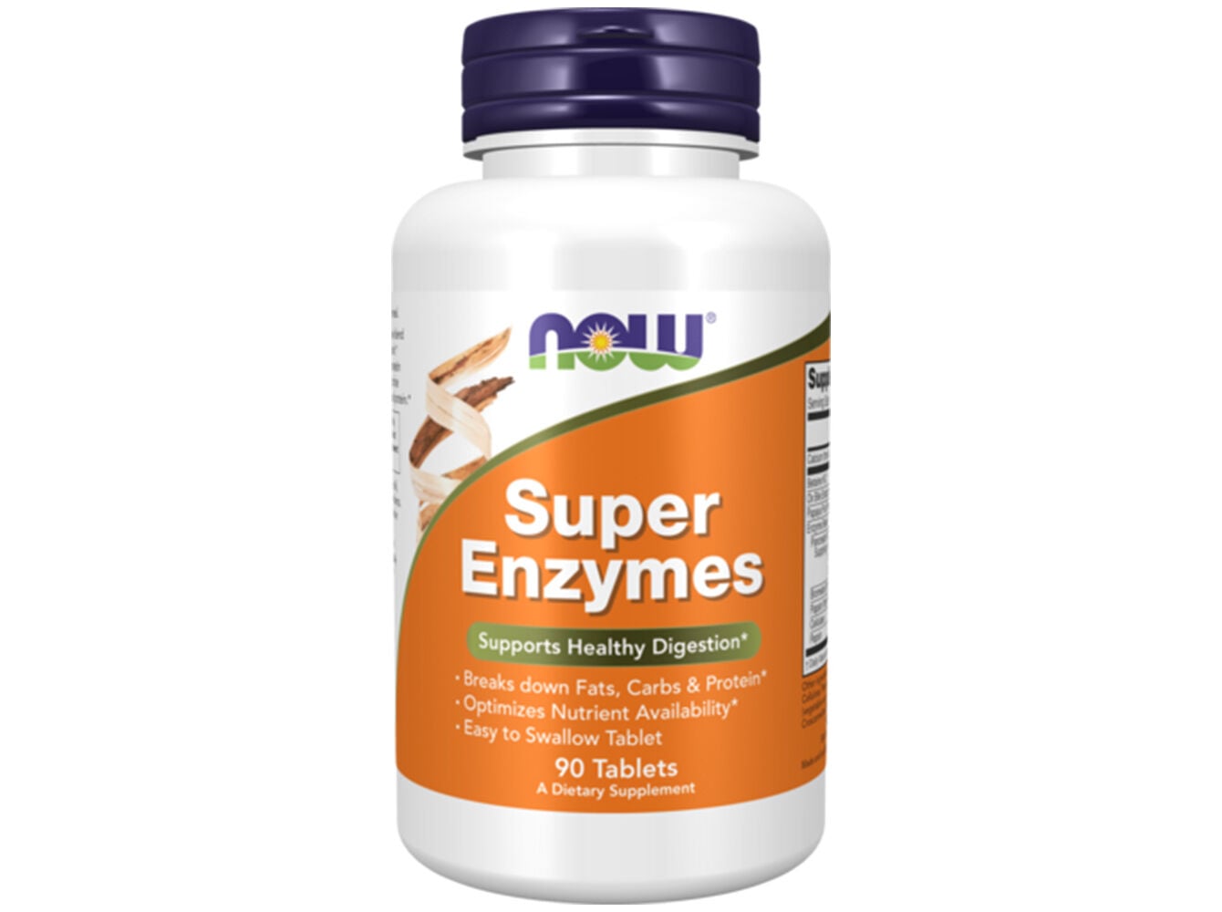 SUPLEMENTO NOW FOODS SUPER ENZIMAS 90COMP image number 0