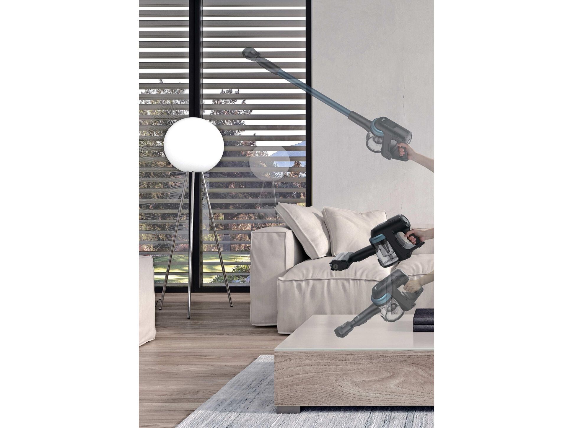 ASPIRADOR VERTICAL HOOVER HF4P10YP 011 PLUS HYDRO PET image number 16