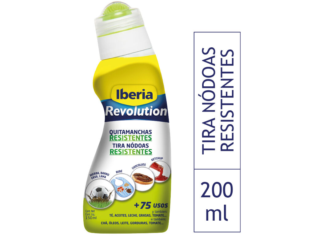 Tira N&oacute;doas Resistentes Iberia 150ml image number 0