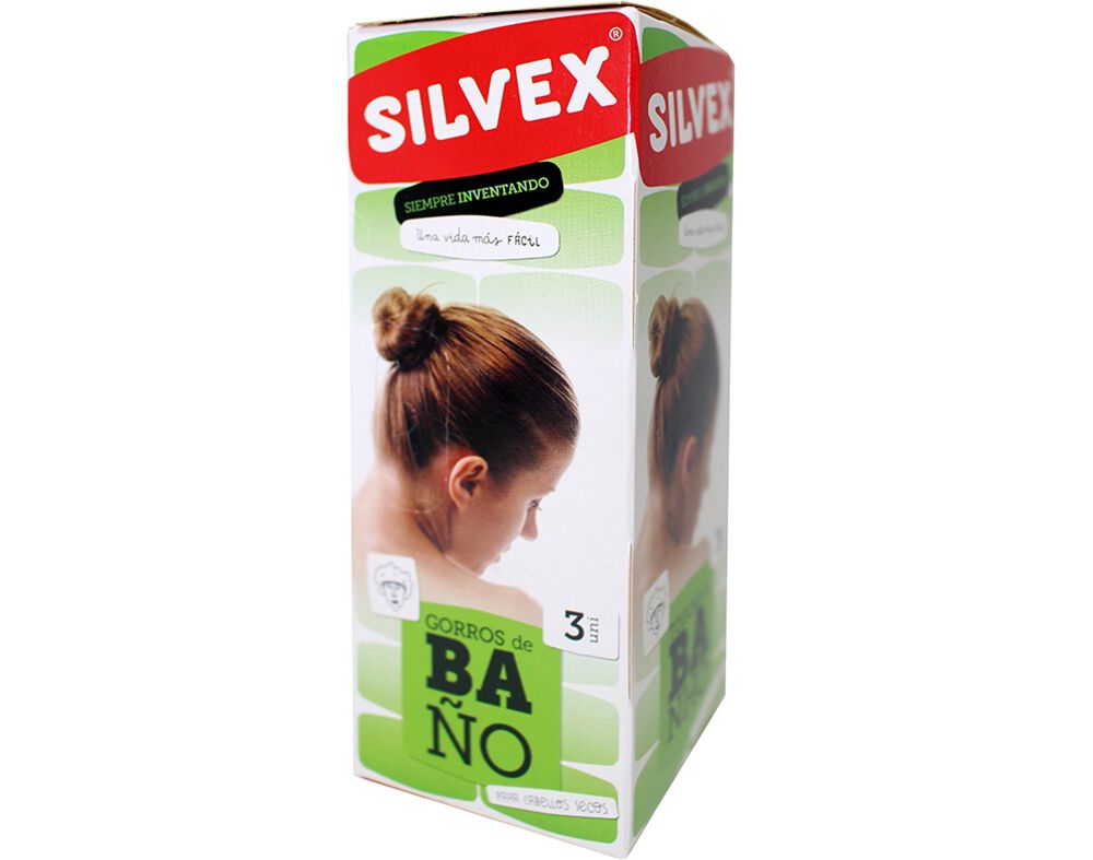 TOUCAS PARA BANHO SILVEX 3UN