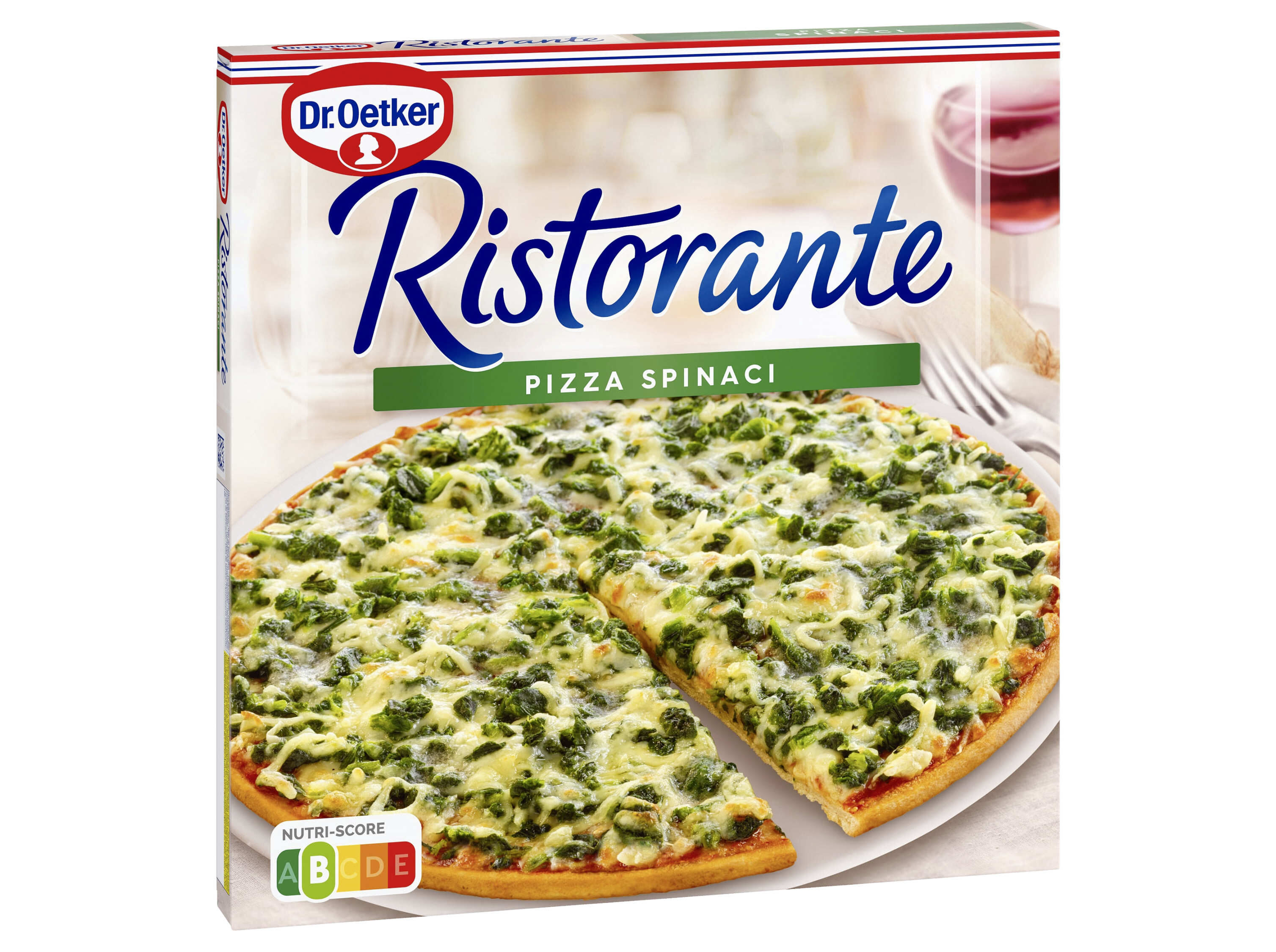 PIZZA DR.OETKER RISTORANTE SPINACI 390G