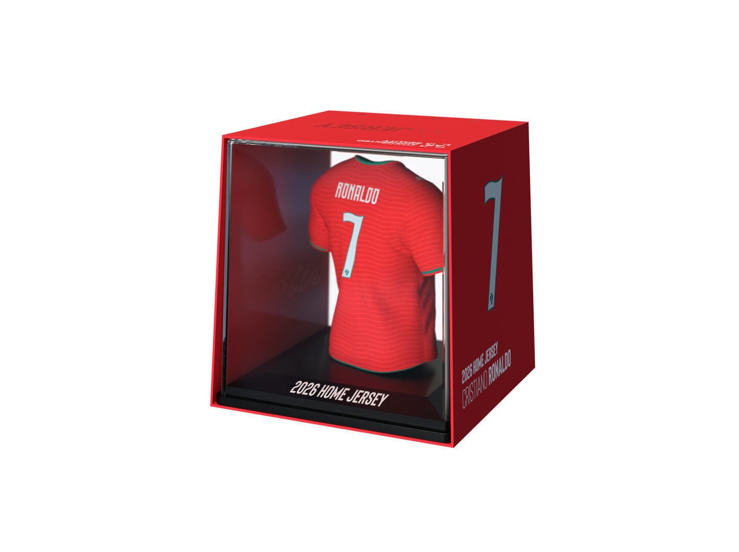 FIGURA MY JERSEY MY JERSEY - CRISTIANO RONALDO image number 1