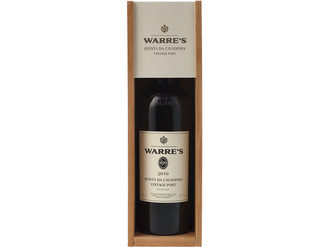 VINHO DO PORTO WARRE'S QUINTA DA CAVADINHA VINTAGE 2010 0.75L image number 0