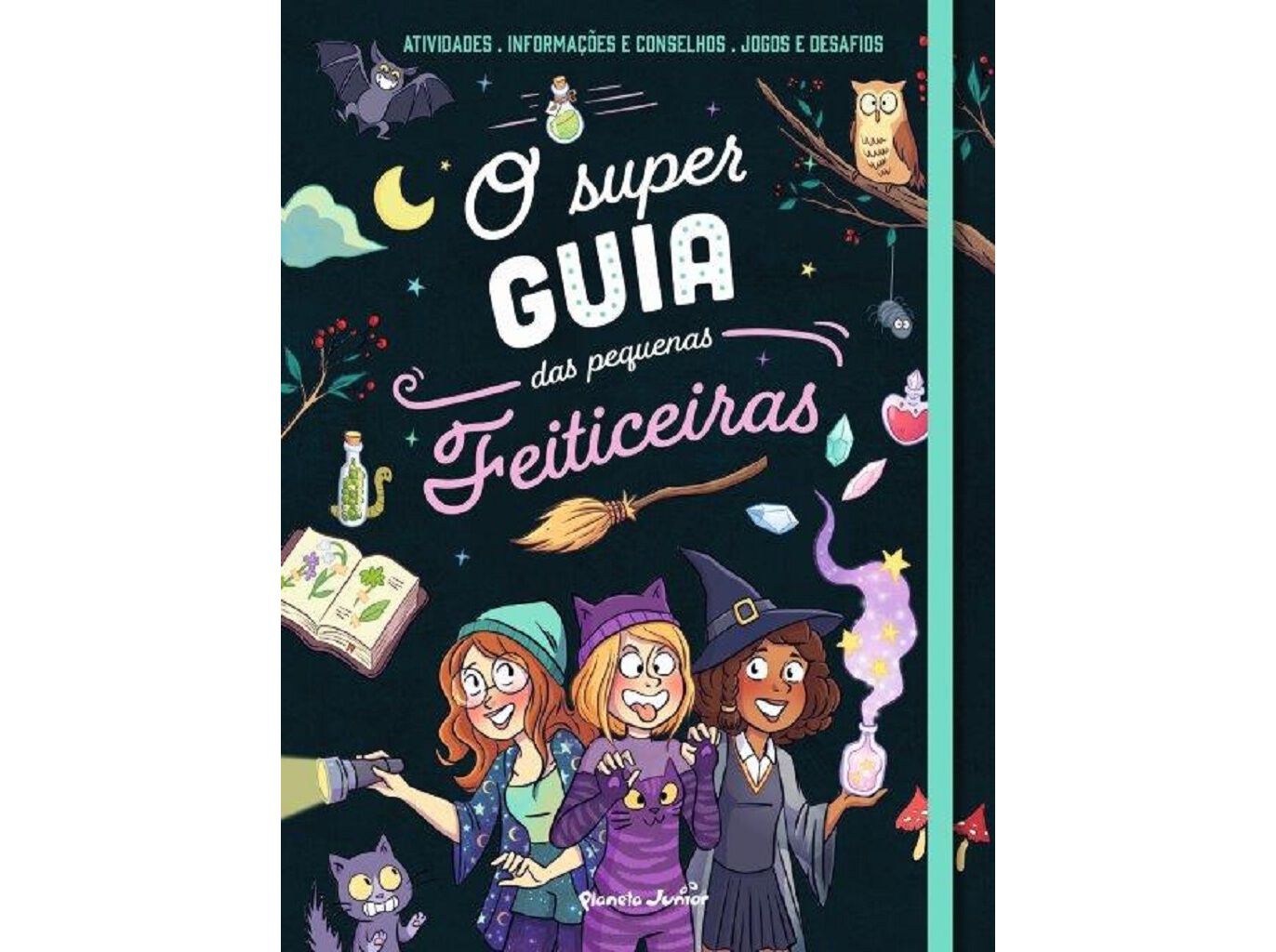 LIVRO O SUPER GUIA DAS PEQUENA FEITICEIRAS image number 0