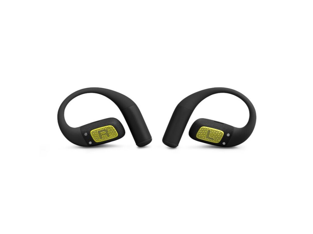 AURICULARES TWS JBL ENDURANCE ZONE PRETO/LIMA image number 3