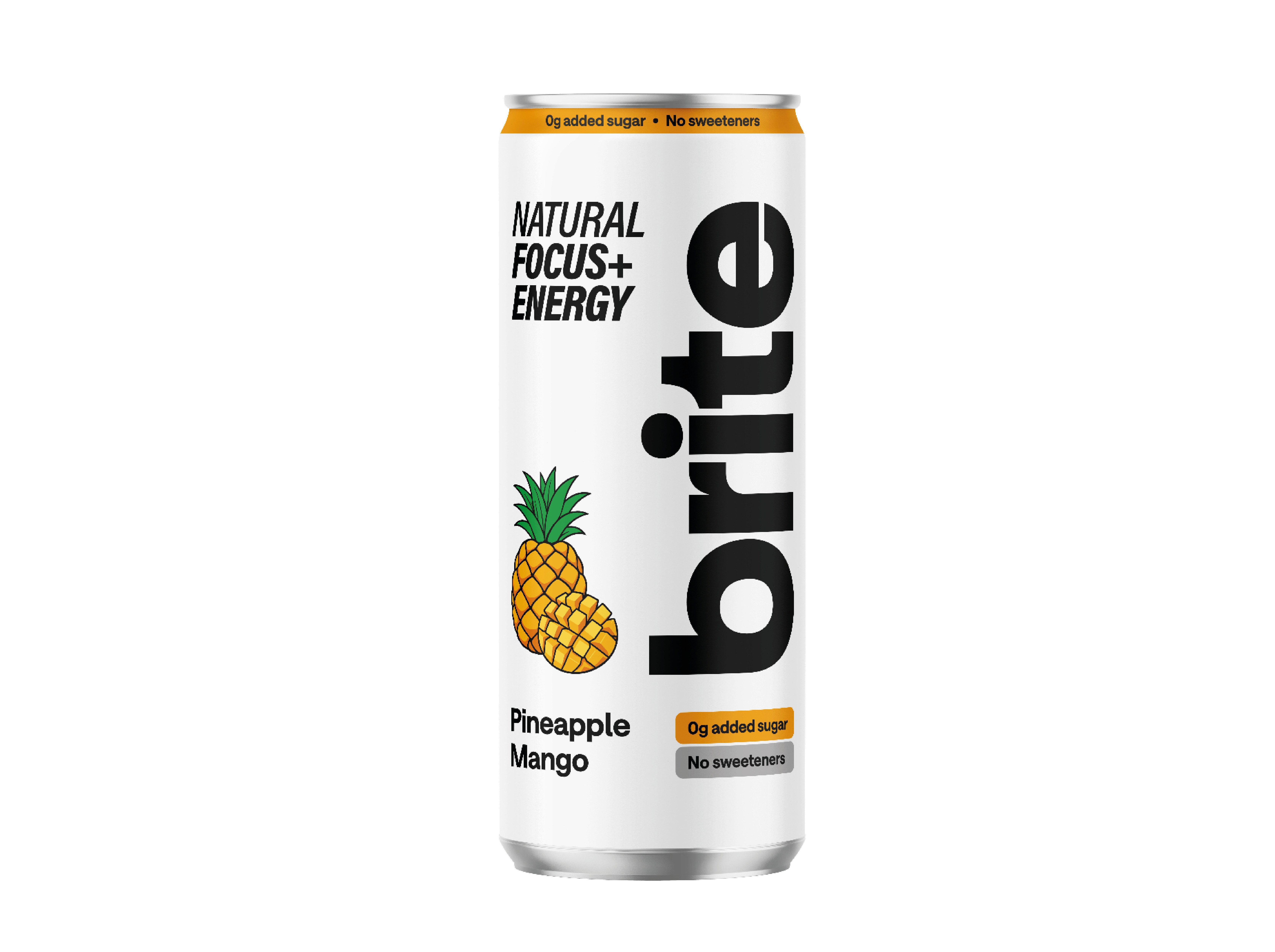 BEBIDA ENERG&Eacute;TICA BRITE ANAN&Aacute;S E MANGA 0.33L (SDR)