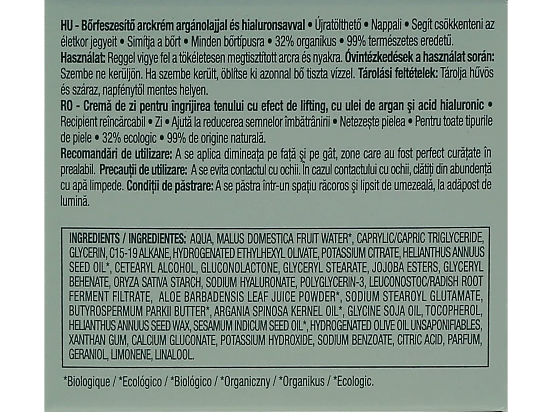 CREME DE ROSTO COSMIA BIO EXPERT DUO AGE DIA 50ML image number 4