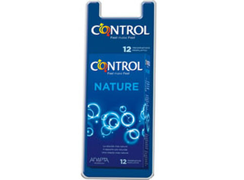 Preservativos New Nature Control 12 unid image number 0