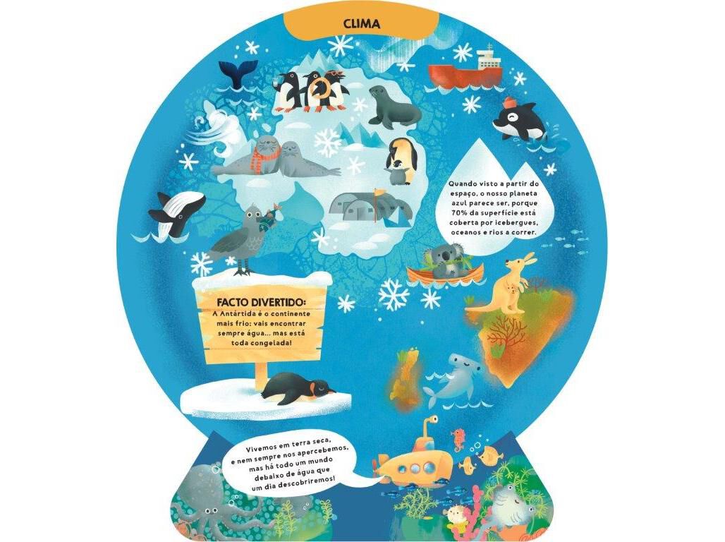 LIVRO PEQUENOS APRENDIZES - MUNDO image number 1