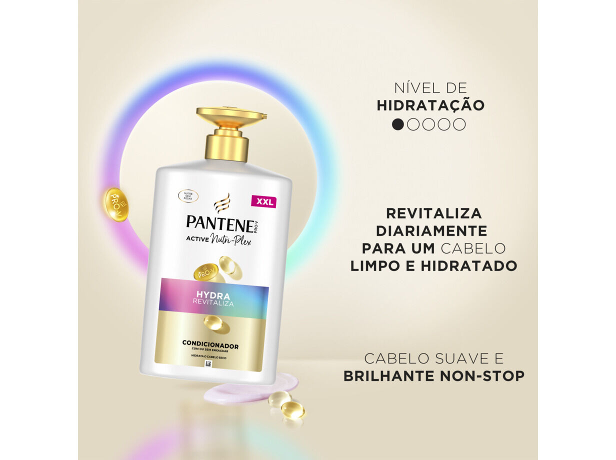 CONDICIONADOR PANTENE HYDRA 800ML image number 3