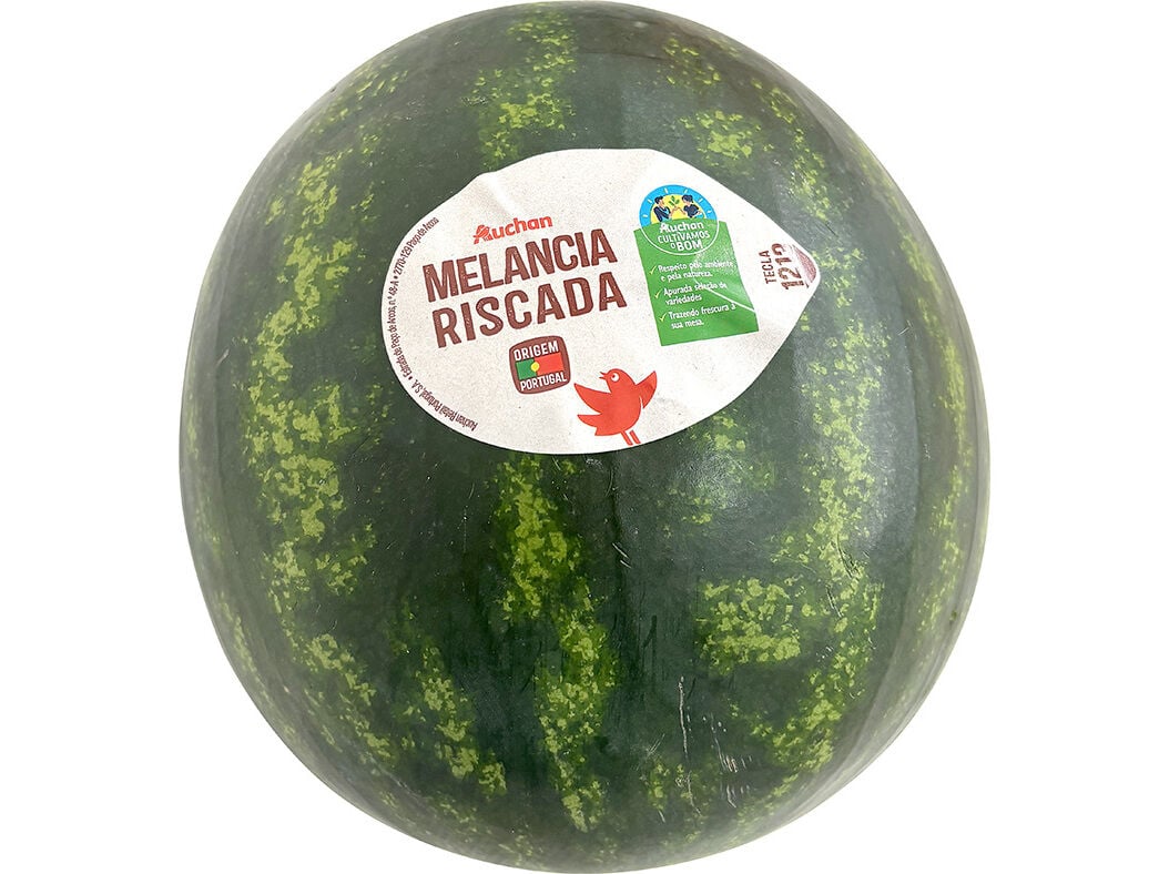 MELANCIA TRADICIONAL AUCHAN CULTIVAMOS O BOM KG image number 0