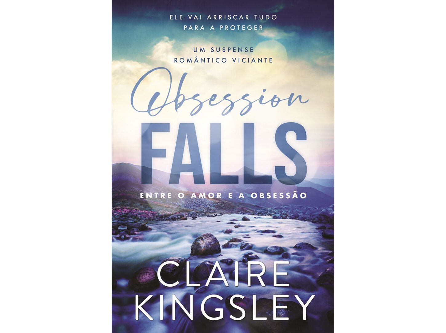 LIVRO OBSESSION FALLS - ENTRE O AMOR E A OBSESS&Atilde;O image number 0