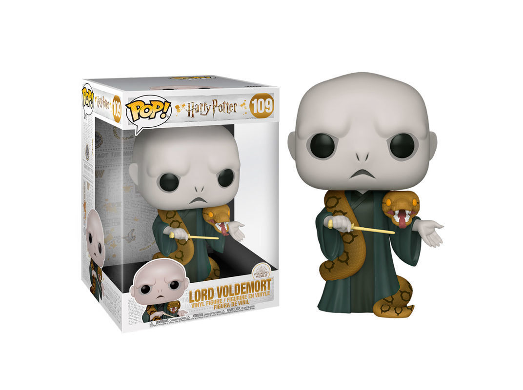 FIGURA FUNKO POP HP: HARRY POTTER- 10" VOLD image number 0