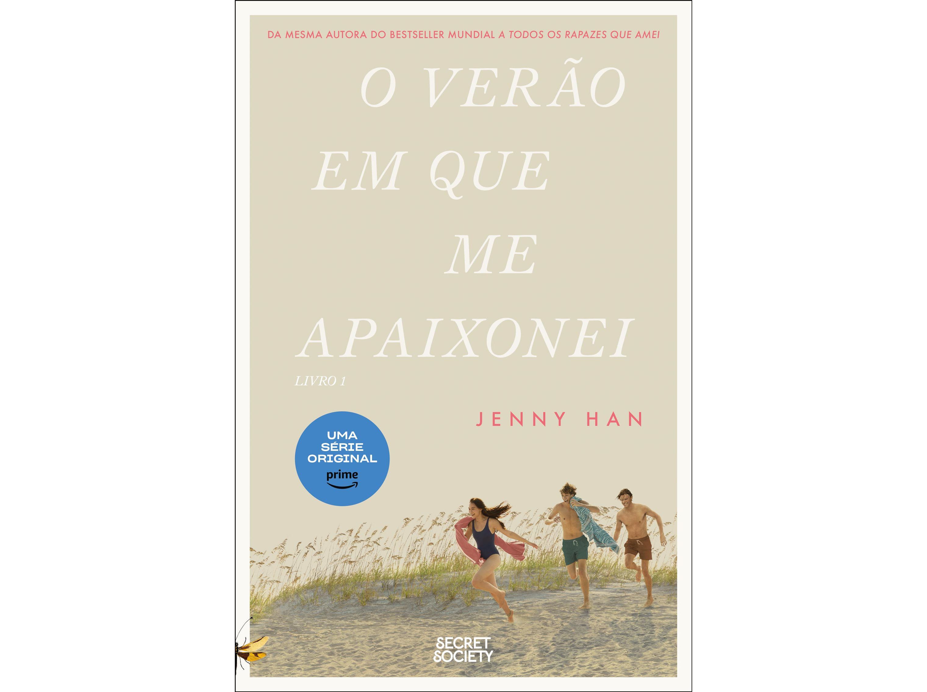 LIVRO O VER&Atilde;O EM QUE ME APAIXONEI DE JENNY HAN image number 0