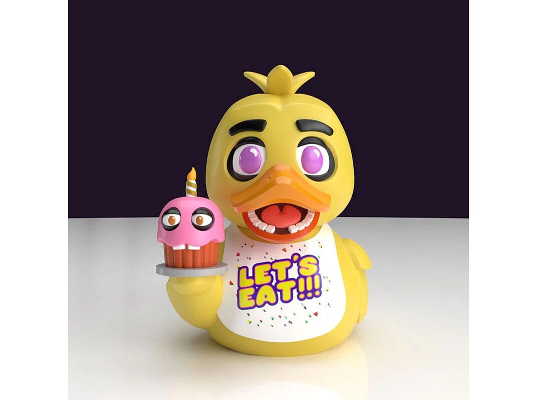 PATO TUBBZ FNAF CHICA image number 0