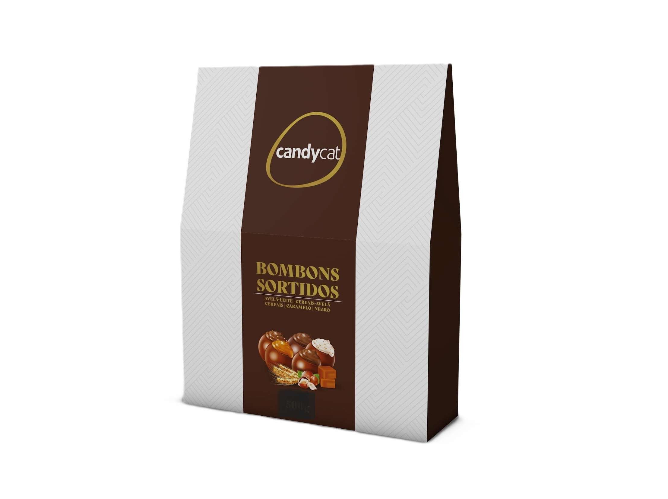 BOMBONS SORTIDOS CANDYCAT BIG POCKET 427G image number 0