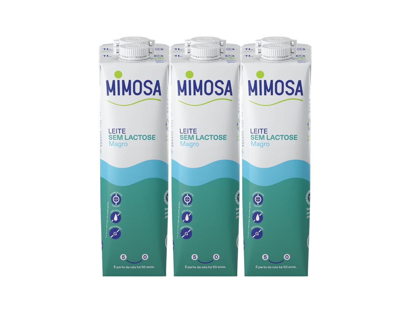 LEITE MIMOSA UHT MAGRO BEM ESPECIAL 0% LACTOSE 6X1L image number 1