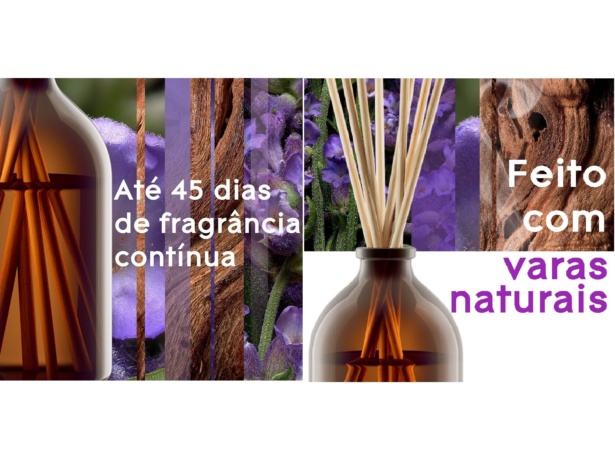 AMBIENTADOR GLADE STICK MOMENT OF ZEN LAVANDA 80ML image number 3