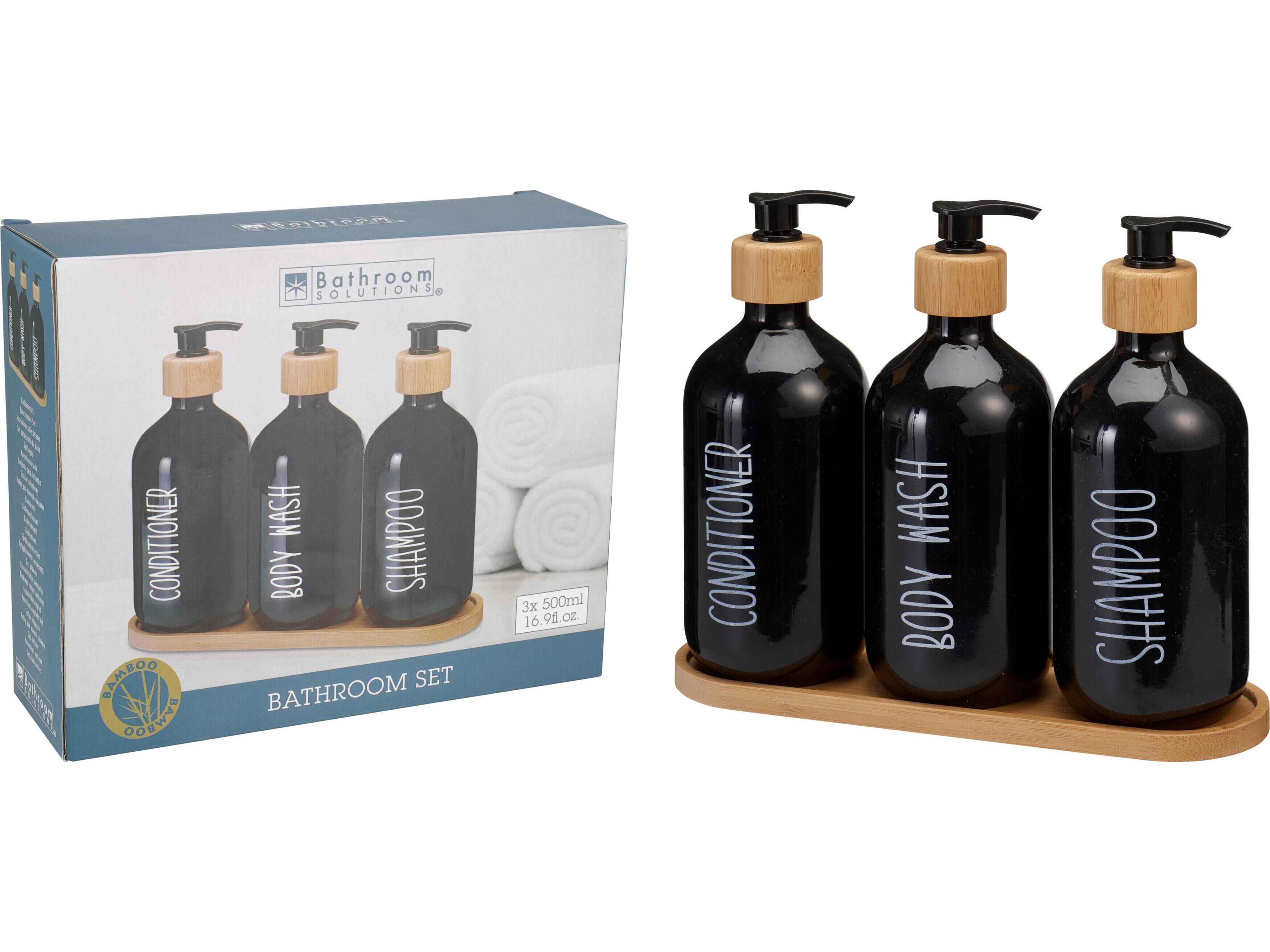 DOSEADOR SET 3 500ML image number 1