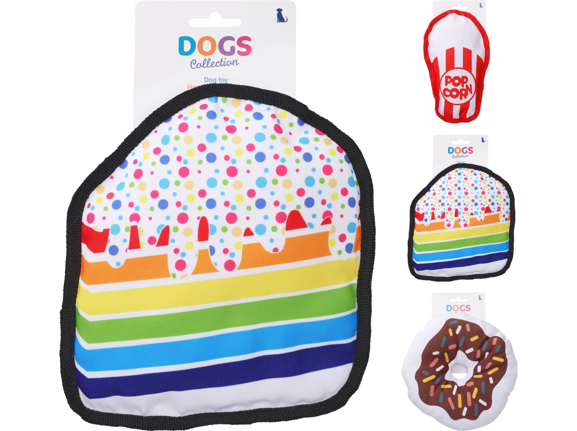 BRINQUEDO PARA C&Atilde;O DOGS COLLECTION SOBREMESA MODELOS SORTIDOS image number 1