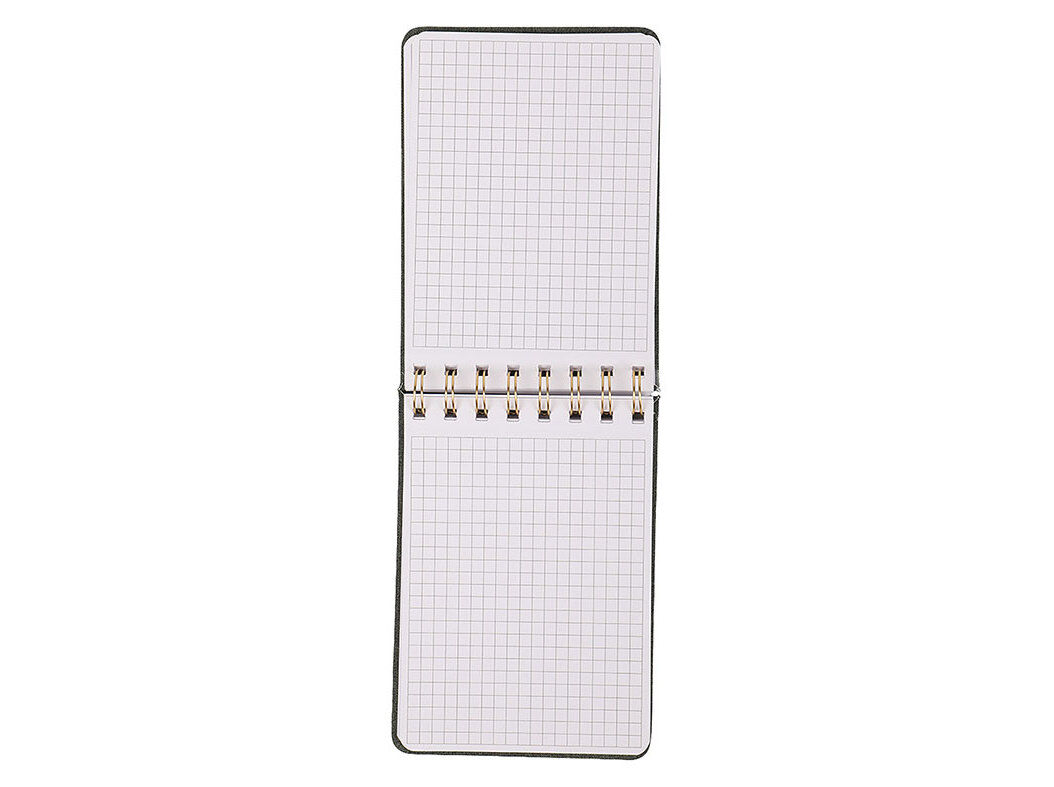 CADERNO A6 AUCHAN CAPA TECIDO image number 1