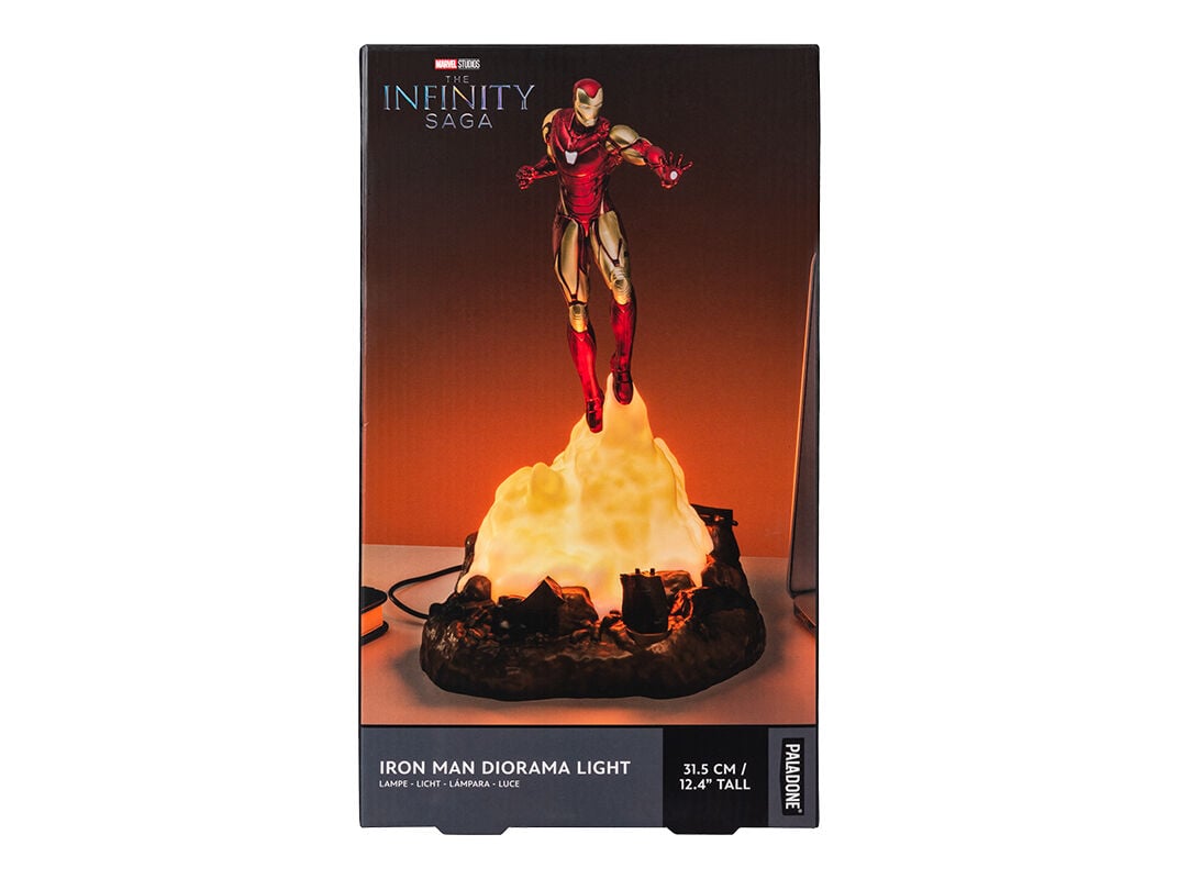 CANDEEIRO DIORAMA IRON MAN image number 2