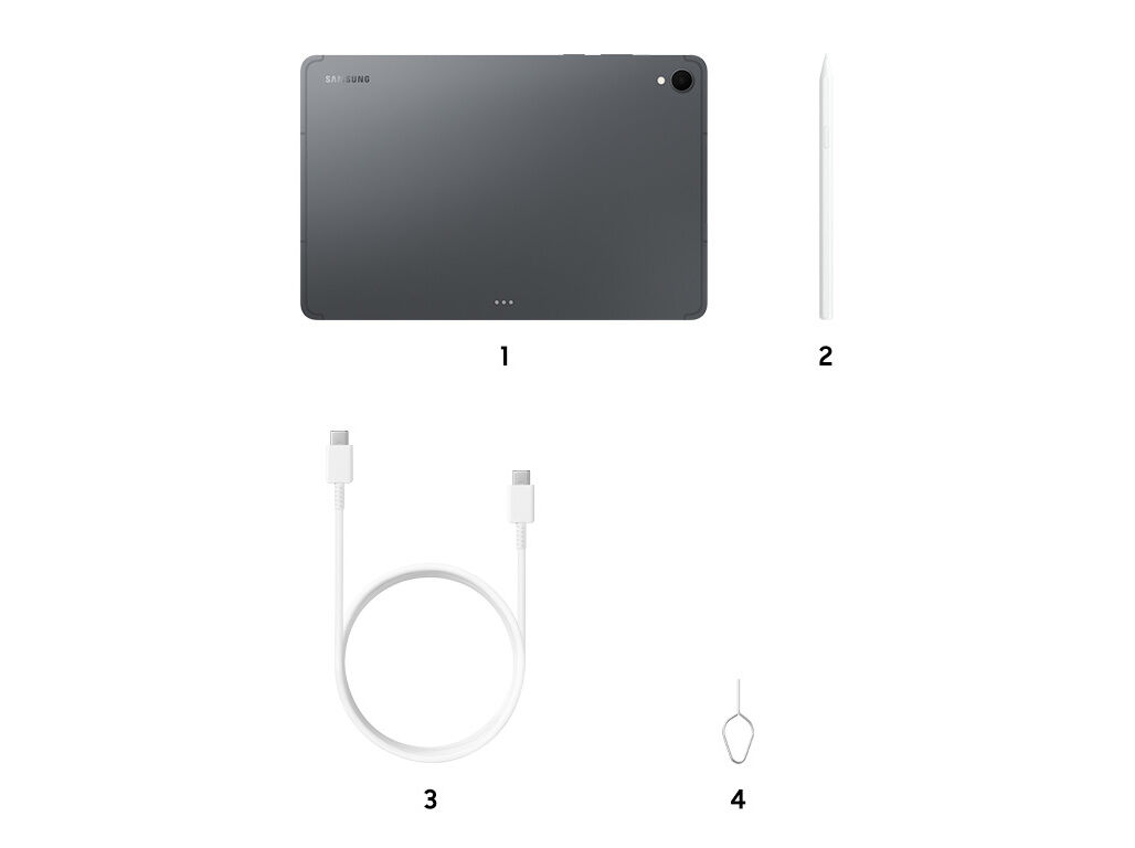 TABLET SAMSUNG GALAXY TAB S11 WIFI CINZA 256GB image number 6