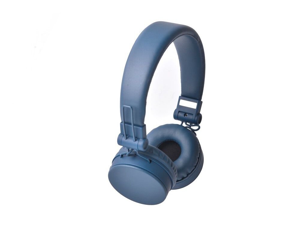 AUSCULTADORES S/FIO QILIVE 600126019 BT AZUL Q1513 image number 1