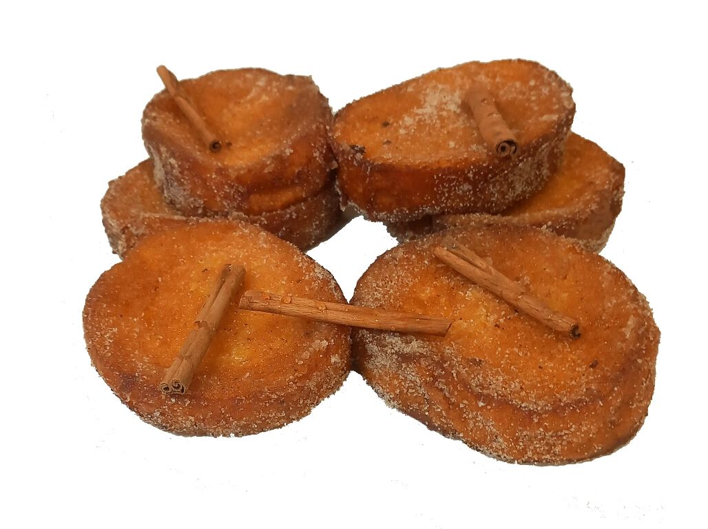 FATIA DOURADA CREME E CANELA UN (L)