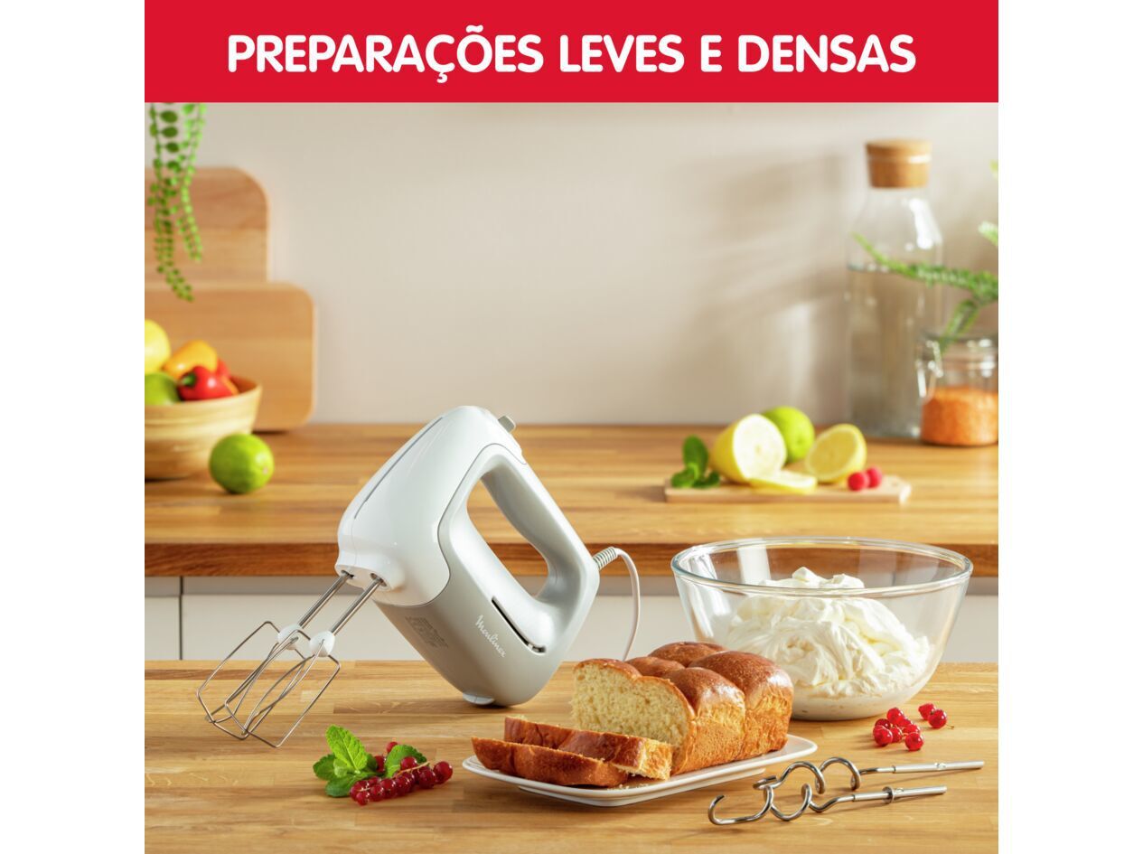 BATEDEIRA MOULINEX PREP MIX HM450B10 450W image number 2