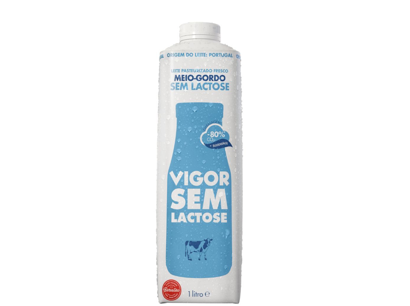 LEITE VIGOR PASTEURIZADO MEIO GORDO SEM LACTOSE 1L image number 0