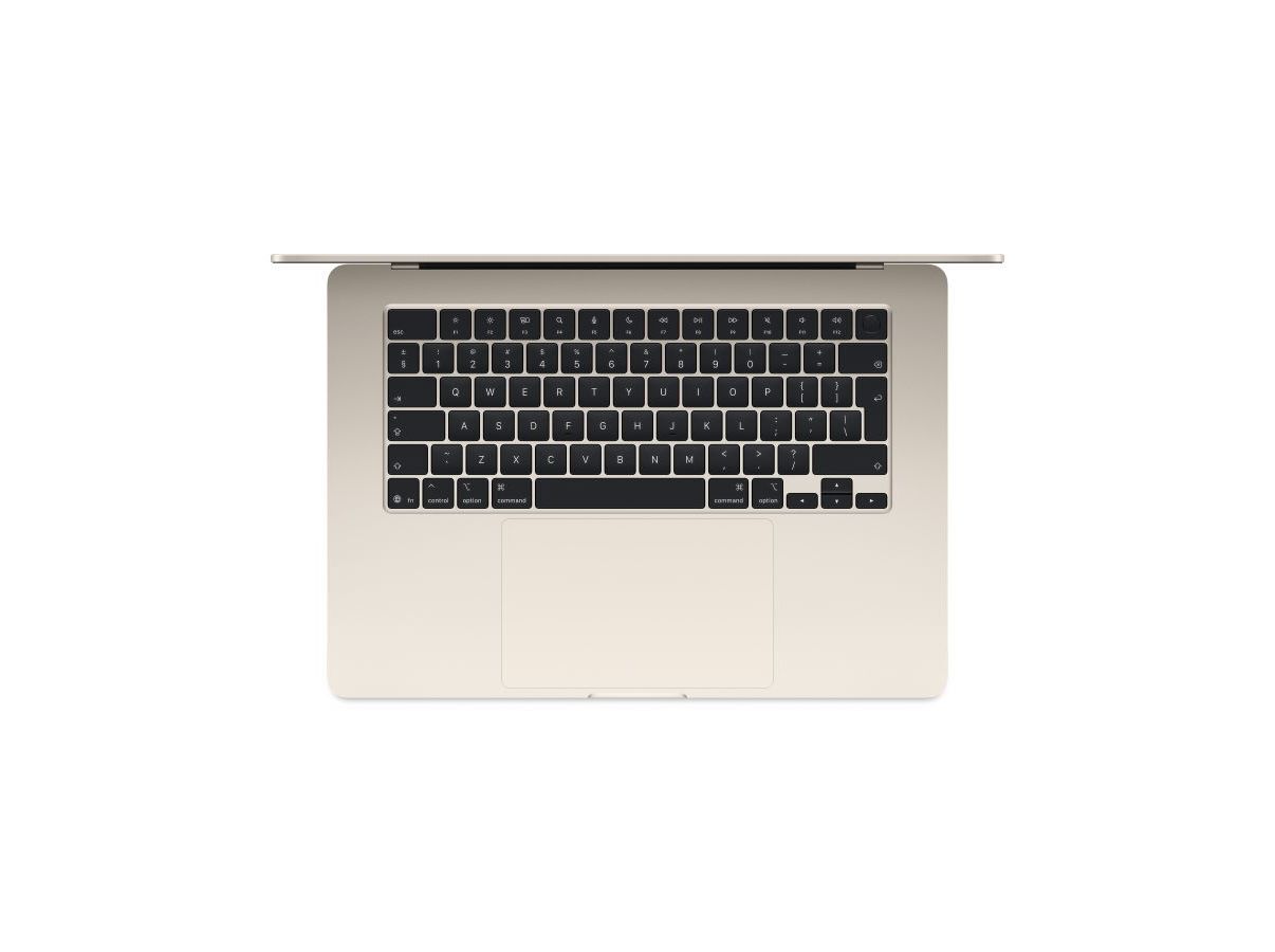 MACBOOK AIR APPLE (13" M4 10-CORE CPU 8-CORE GPU RAM:16GB 256GB SSD STARLIGHT) image number 1