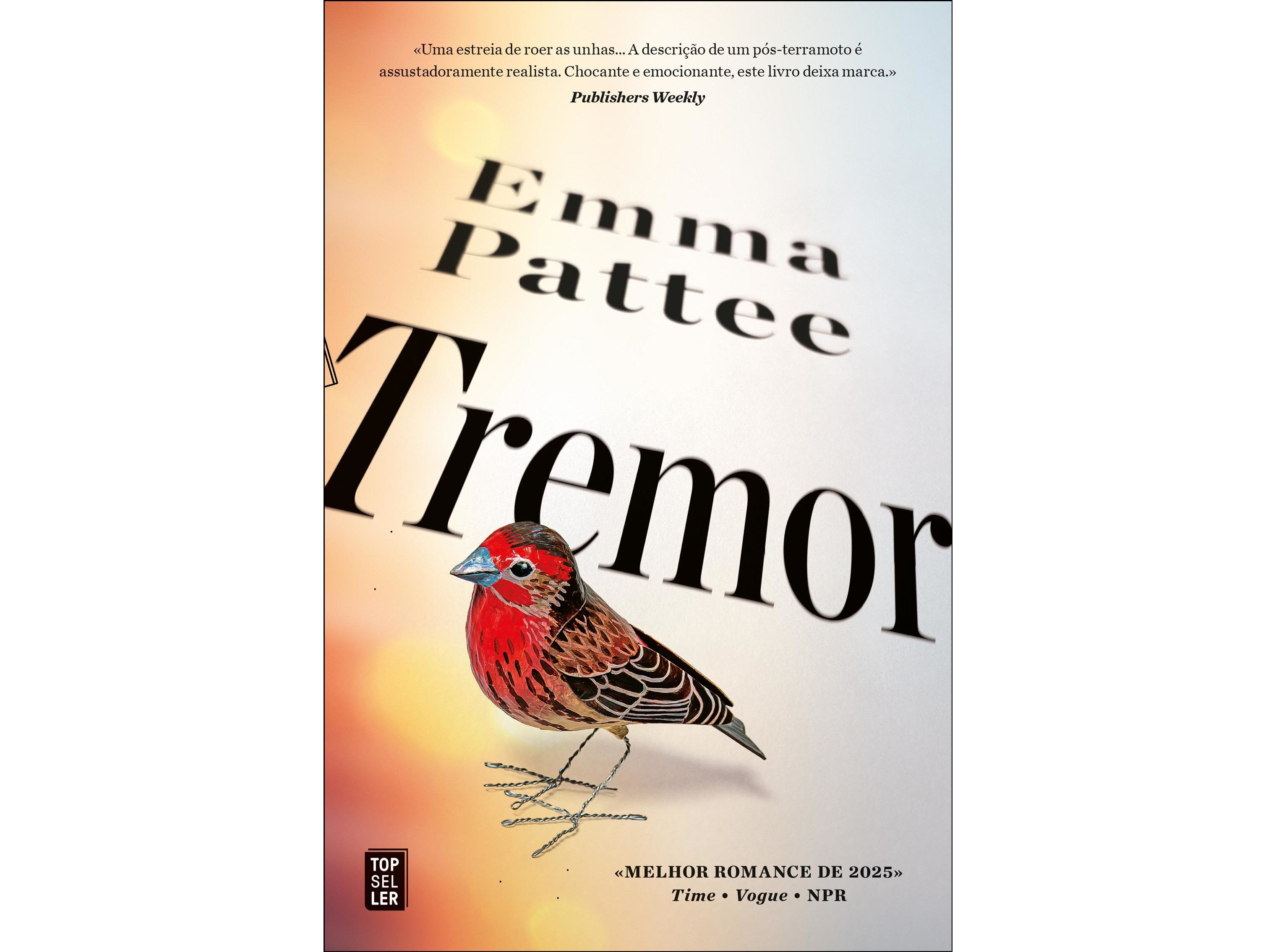 LIVRO TREMOR DE EMMA PATTEE image number 0