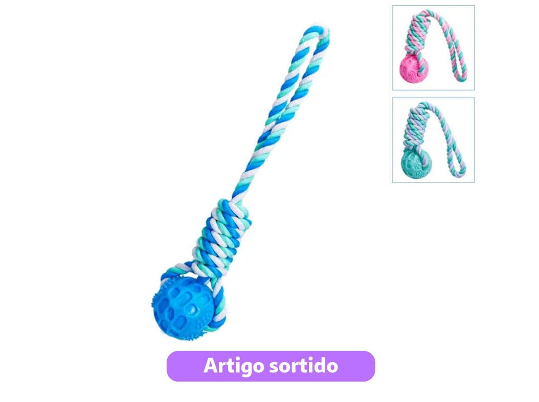 BRINQUEDO C&Atilde;O PETIZ&ASTUTO REBOCADOR CORDA