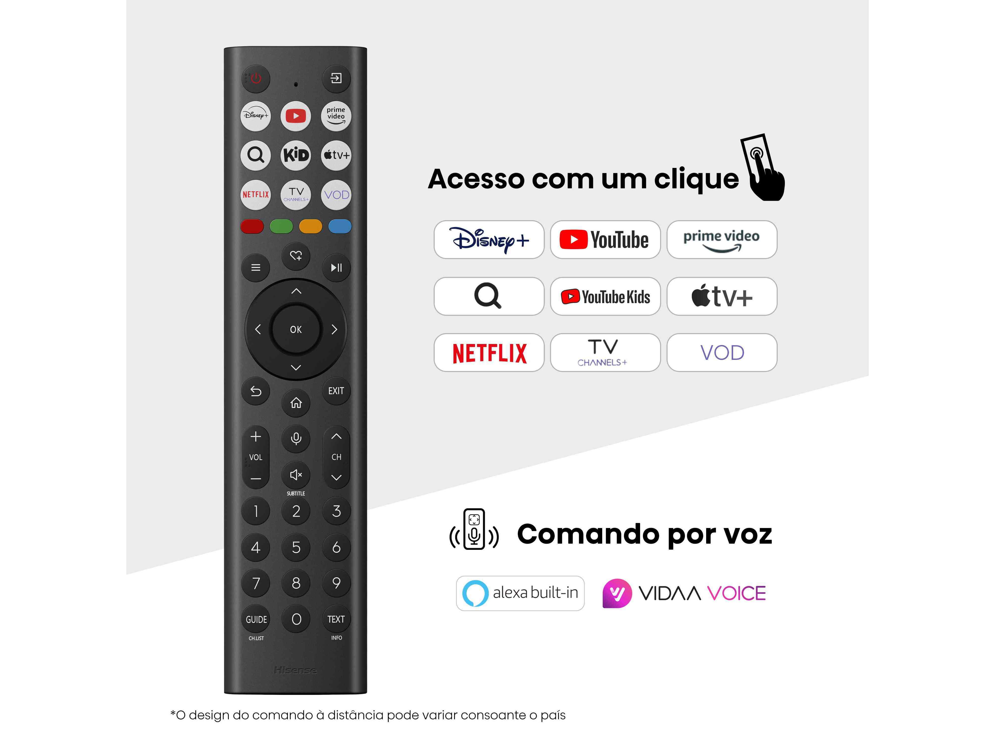 TV QLED HISENSE 98E7Q 98" 4K SMART image number 8