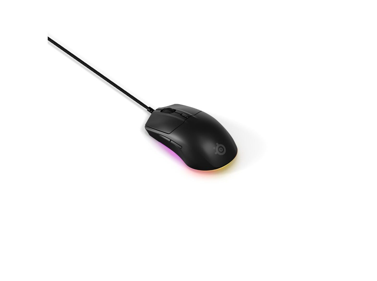 RATO GAMING STEELSERIES RIVAL 3 GEN 2 PRETO image number 2