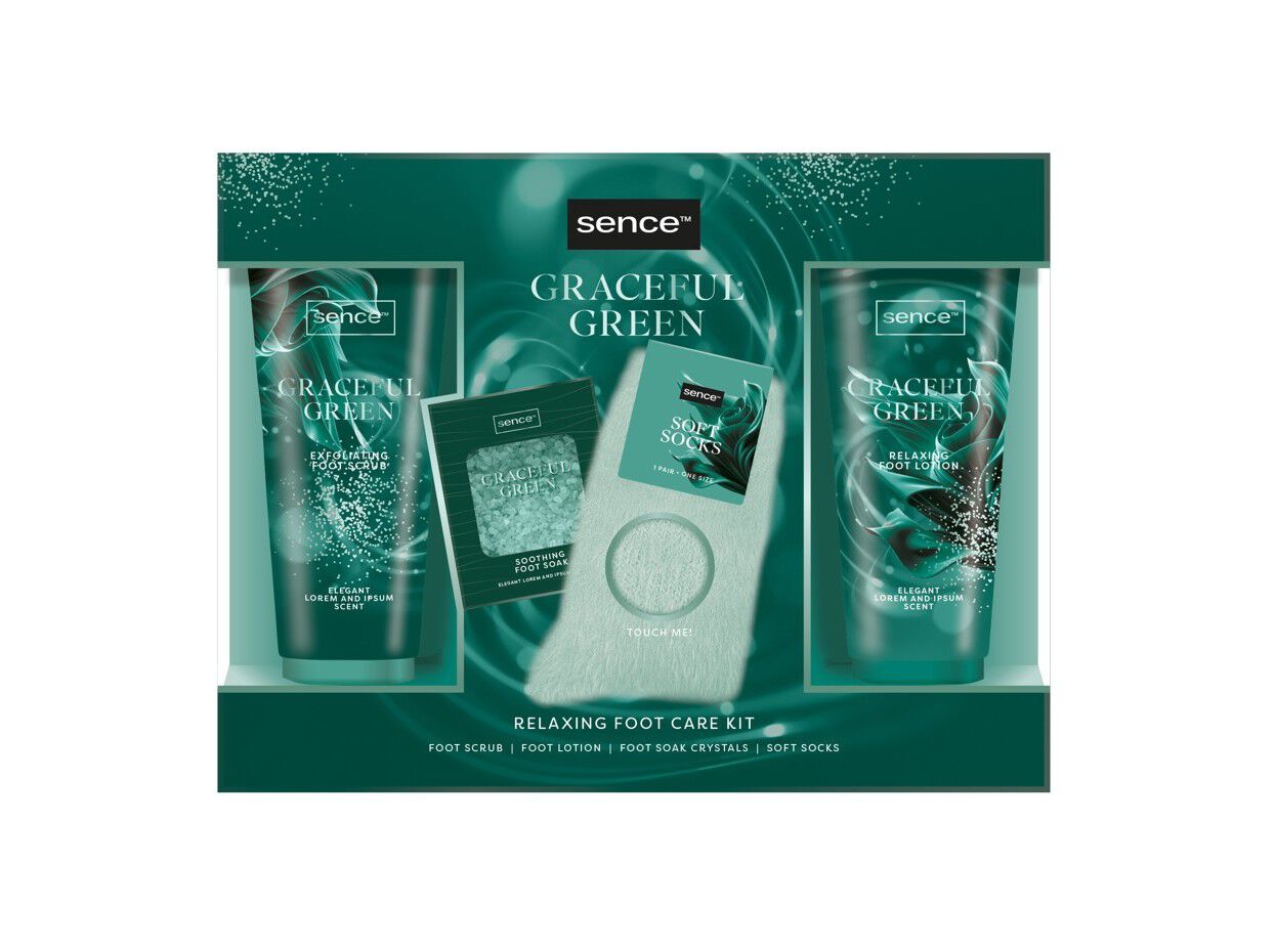 CONJUNTO SENCE COLLECTION KIT CUIDADO P&Eacute;S NIGHT LUXE image number 0