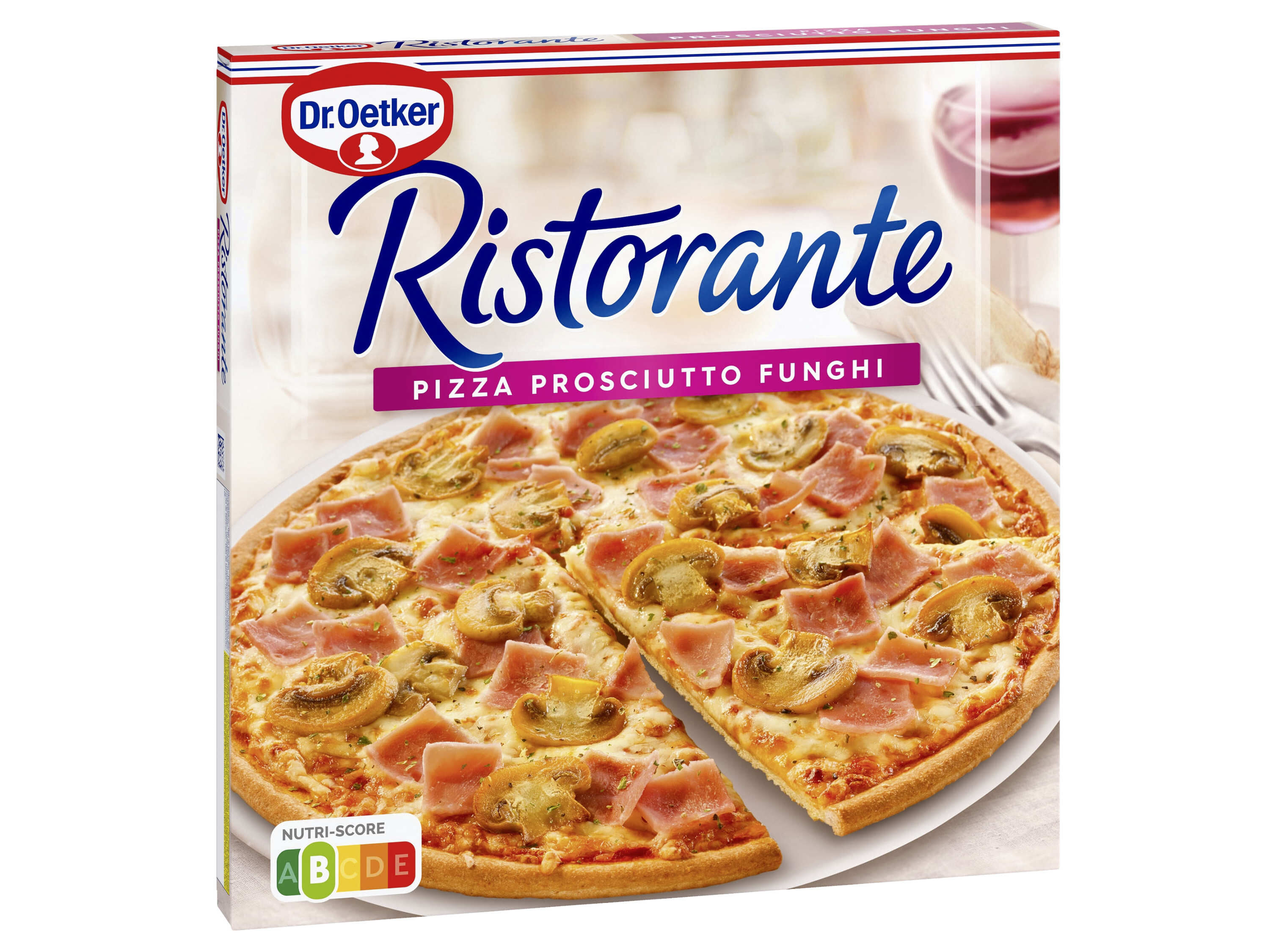 PIZZA DR.OETKER RISTORANTE FIAMBRE E COGUMELOS 350G image number 0