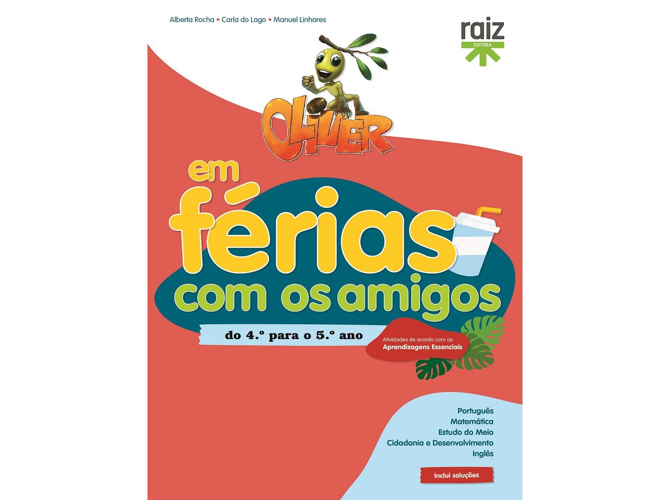 LIVRO OLIVER EM F&Eacute;RIAS DO 4&ordm; PARA O 5&ordm; ANO image number 1