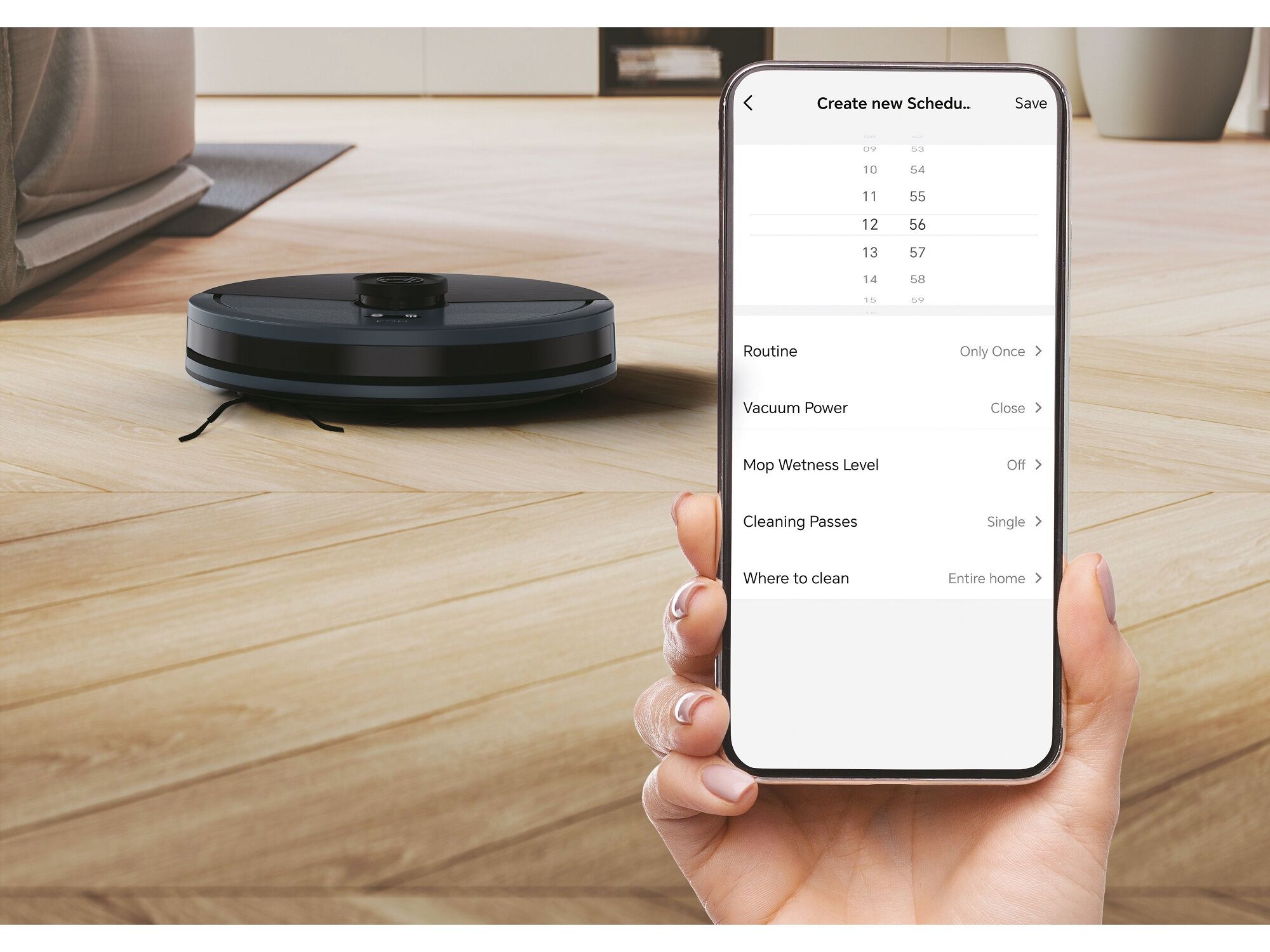 ASPIRADOR ROBOT HOOVER HG430H 011 HG4 HYDRO COM MOPA image number 18