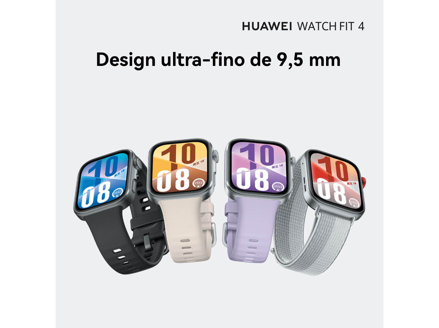 SMARTWATCH HUAWEI BLACK FIT 4 image number 2