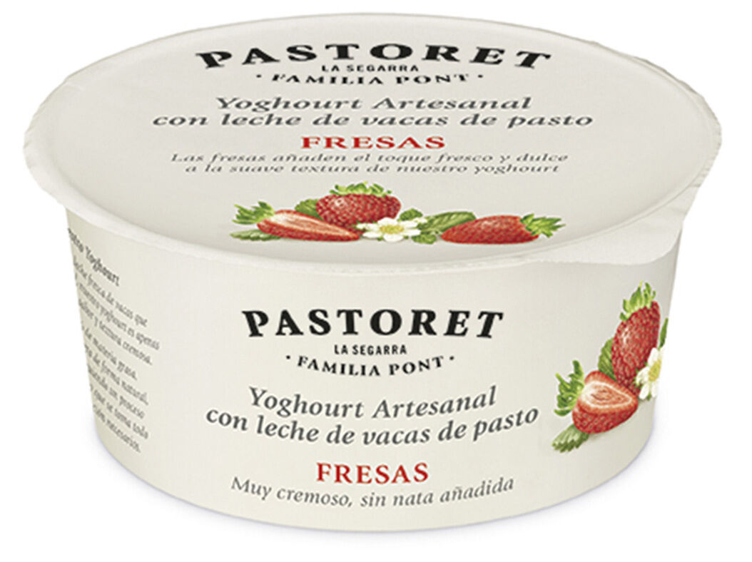 IOGURTE PASTORET MORANGO 125G image number 0