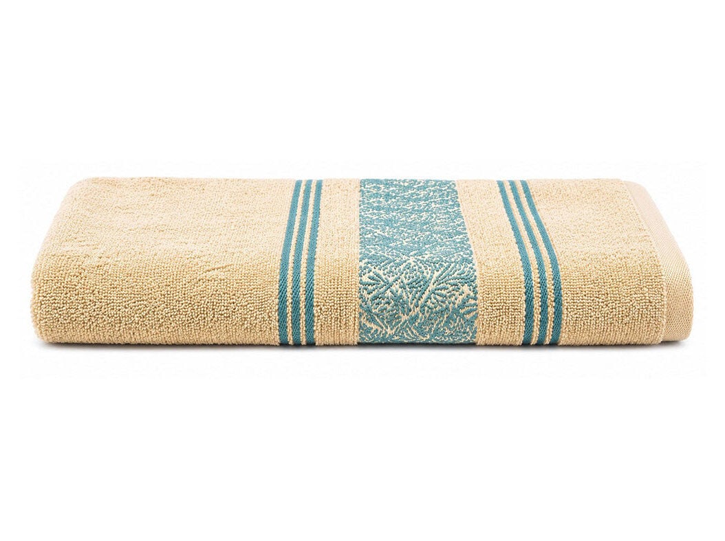 TOALHA DE M&Atilde;OS COM BARRA ACTUEL ROSA 450G 50X100CM image number 0