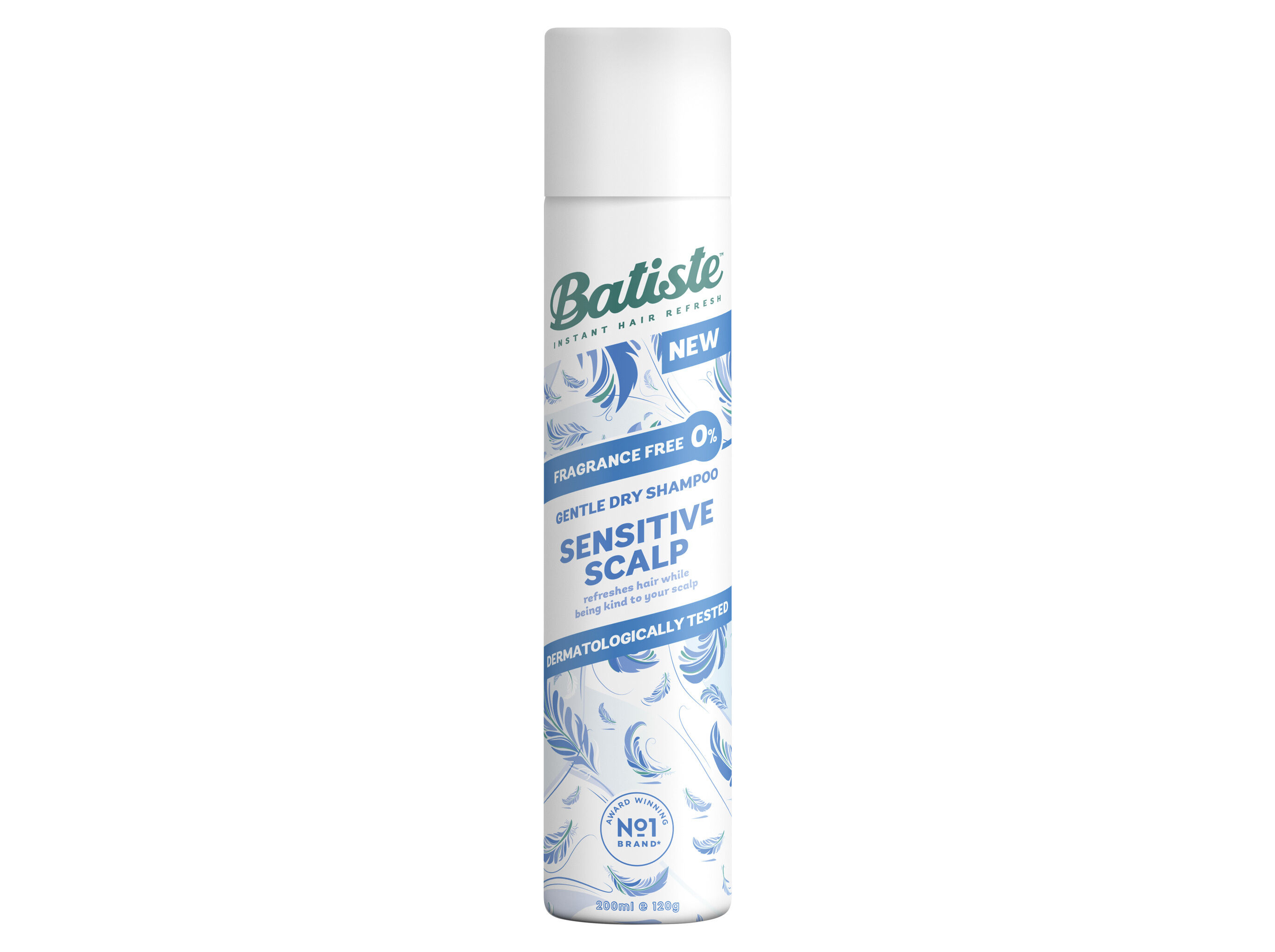 CHAMP&Ocirc; SECO BATISTE SENSITIVE 200 ML image number 0
