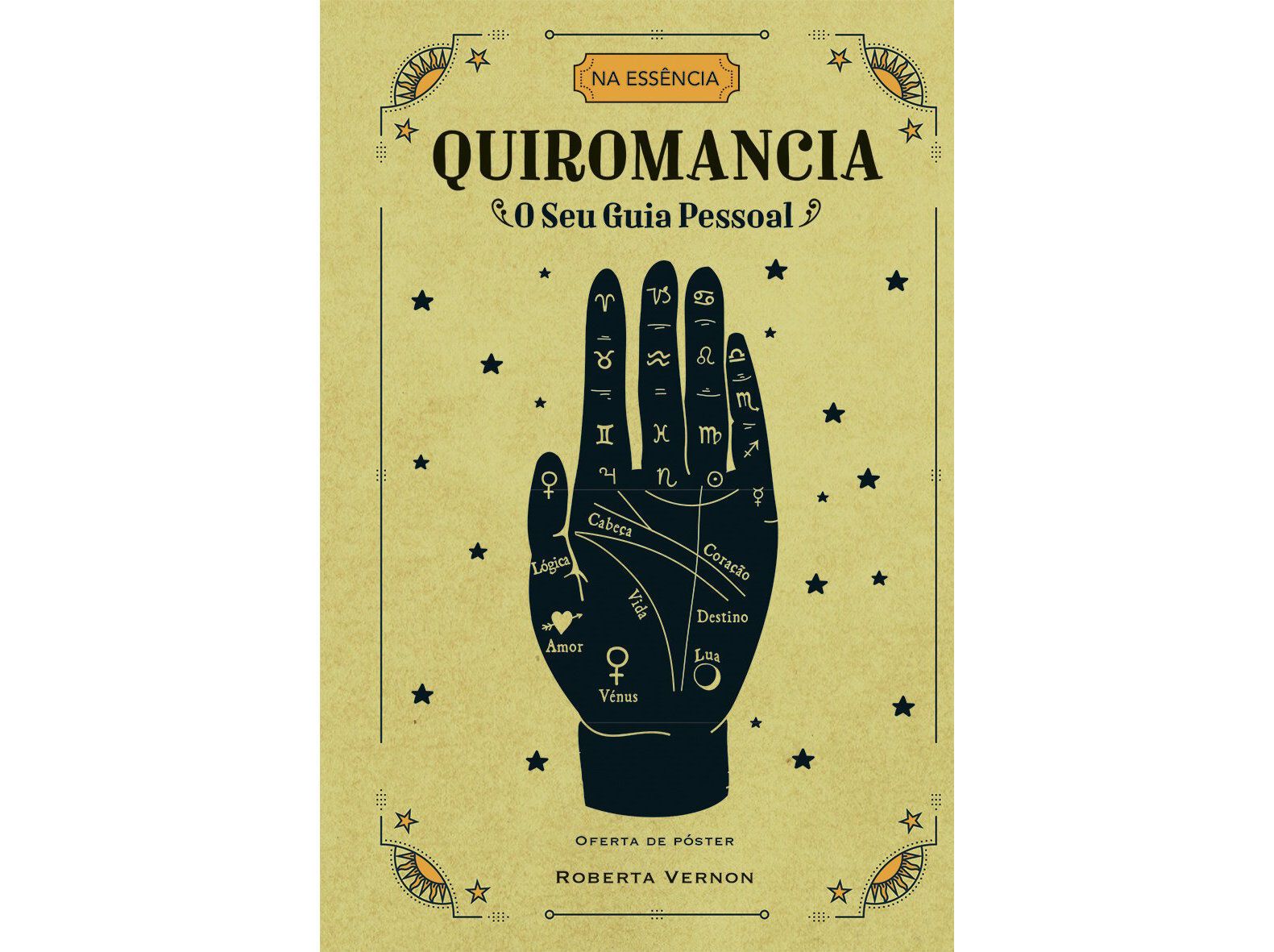 LIVRO QUIROMANCIA - O SEU GUIA PESSOAL image number 0