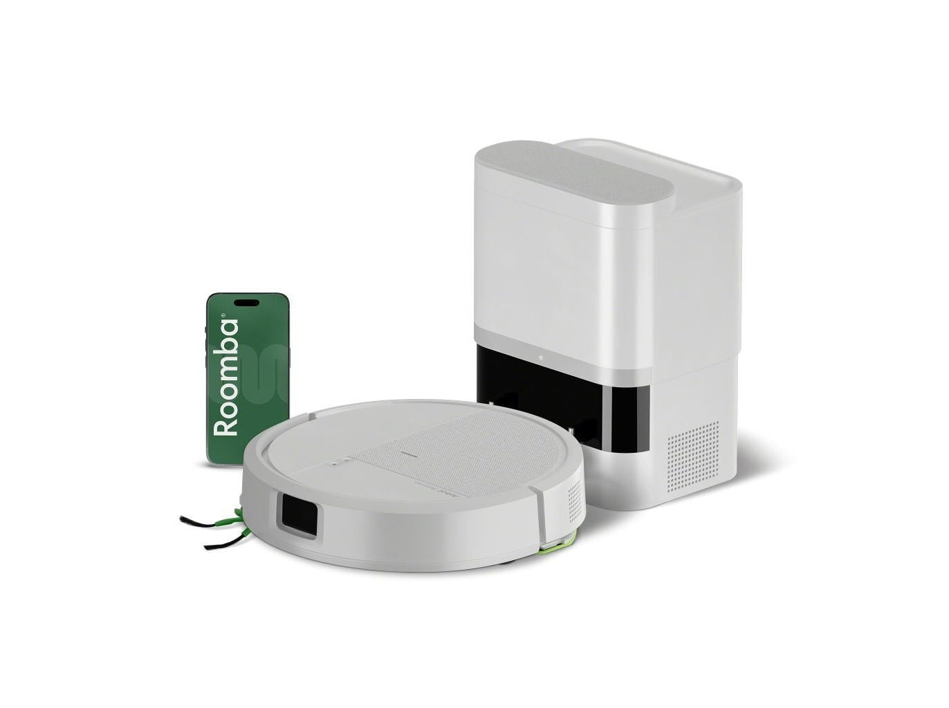 ASPIRADOR ROBOT IROBOT ROBOT ROOMBA COMBO 115 + BASE BRANCO