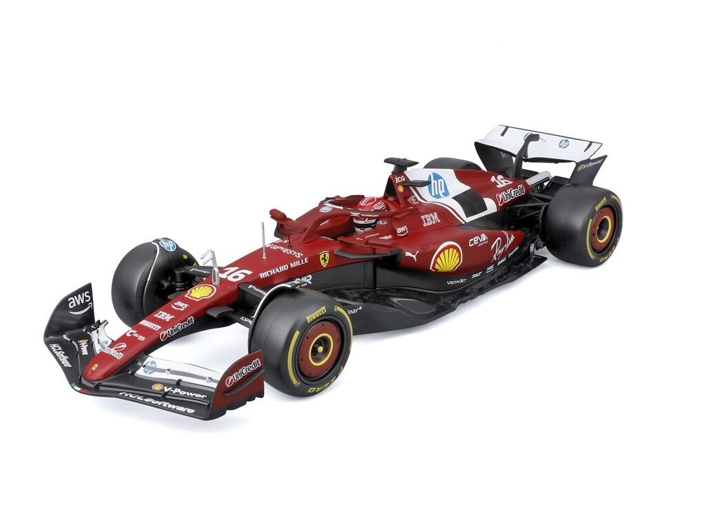 VEICULO FERRARI F1 BURAGO ESC: 1:18