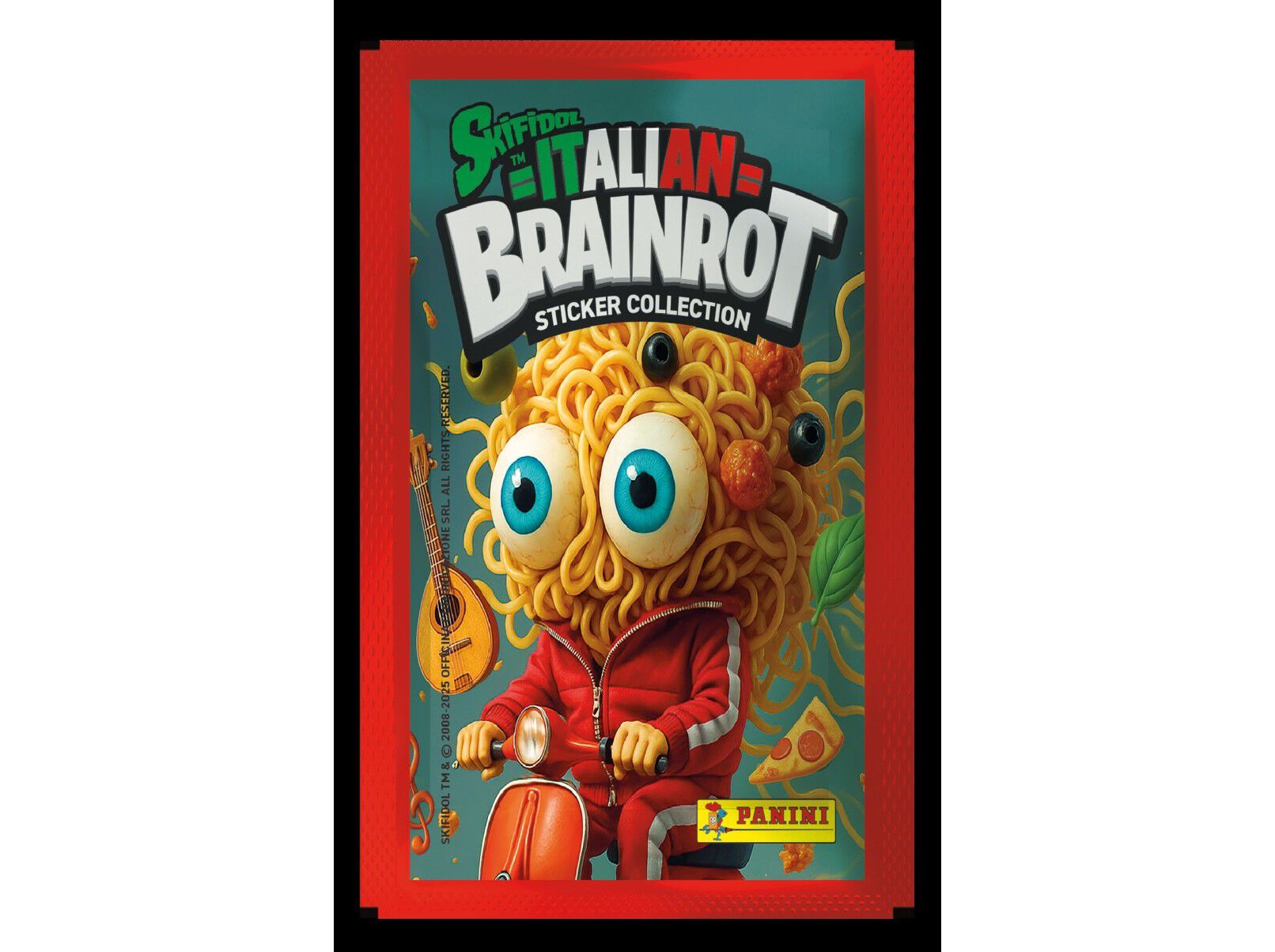 SAQUETA SKIFIDOL ITALIAN BRAINROT